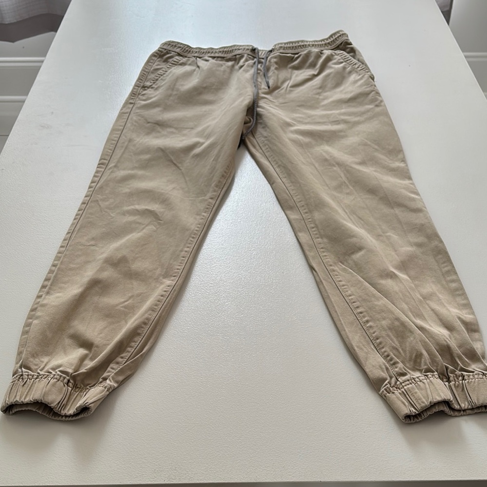 Aeropostale Men's Beige Joggers